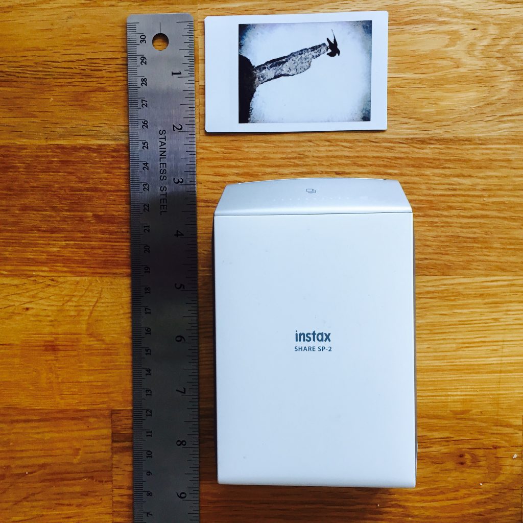 Instax SP2 mini printer - Hebridean Imaging - Yvonne Benting - photo365 project