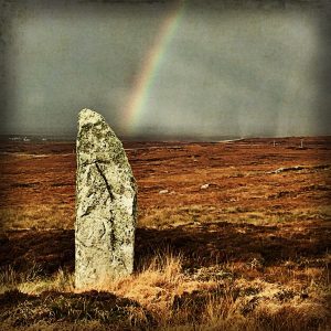 standing stone - uist - Hebridean Imaging - Yvonne Benting